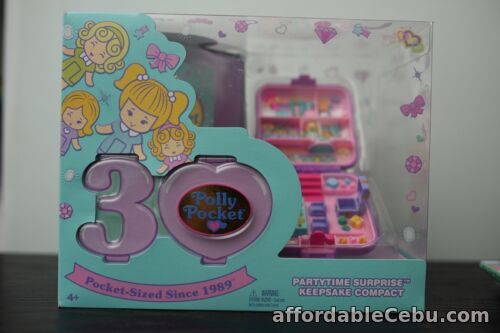 1st picture of Polly Pocket Partytime Surprise Keepsake 30th Anniversary -Original Mattel Box!! For Sale in Cebu, Philippines