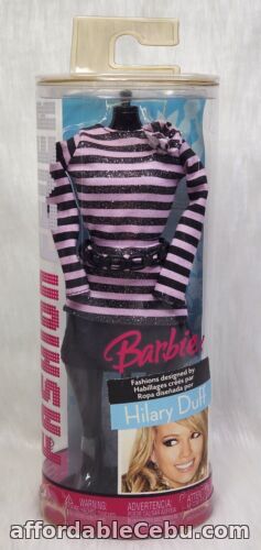 1st picture of Mattel Barbie Fashion Fever Hilary Duff-Designed Outfit 2006 # K2893 For Sale in Cebu, Philippines