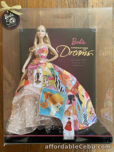 1st picture of NEW IN BOX Barbie Generation of Dreams 50th Anniversary Doll For Sale in Cebu, Philippines