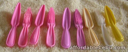 1st picture of COLLECTABLE ~ VINTAGE ~ 17 BRUSHES & COMBS ~ SOME ARE FROM BARBIE COLLECTION For Sale in Cebu, Philippines