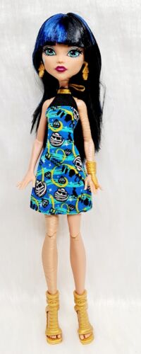 1st picture of Mattel Monster High Doll Cleo de Nile How Do You Boo? Budget Basic 2016 Item #69 For Sale in Cebu, Philippines