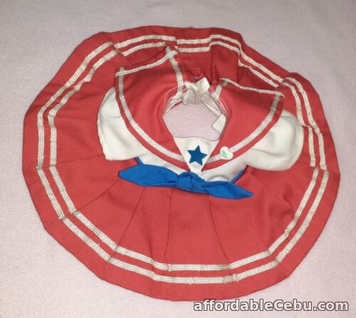 1st picture of Mattel My Child Doll  Original Red Sailor Dress  Vintage 1980's For Sale in Cebu, Philippines