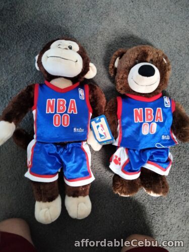 1st picture of Rare NBA Basketball Build A Bear USA Teddy Plush LIMITED EDITION excellent cond For Sale in Cebu, Philippines