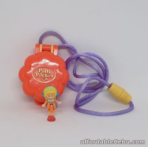 1st picture of COMPLETE! 1991 Vintage Polly Pocket - In Her Music Room Locket - Bluebird Toys For Sale in Cebu, Philippines