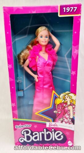 1st picture of Mattel Barbie Signature 1977 Superstar Barbie Doll Reproduction 2022 # HBY11 # 1 For Sale in Cebu, Philippines