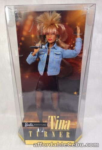 1st picture of Mattel Barbie Signature Music Series Tina Turner Doll 2022 # HCB98 Item # 1 For Sale in Cebu, Philippines