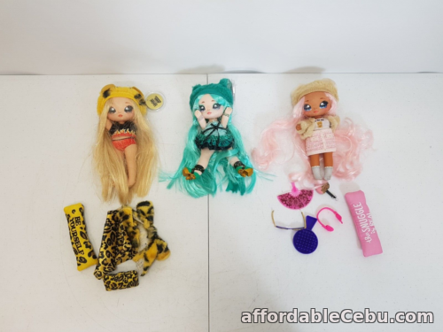 1st picture of 3 NA NA NA Surprise Dolls. With Accessories. 1 Limited Edition. For Sale in Cebu, Philippines