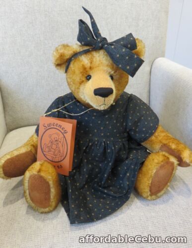 1st picture of COLLECTOR ORIGINAL ARTIST BEAR – ‘DANDILION’ by Alison Sweeney of SWEENEY BEARS For Sale in Cebu, Philippines