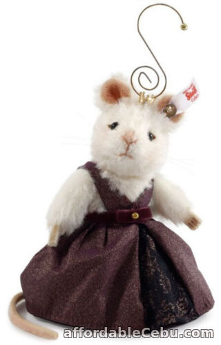 1st picture of Mouse Queen Ornament, Steiff Ltd Edition EAN 006951 For Sale in Cebu, Philippines