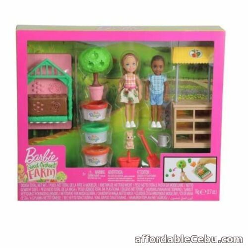 1st picture of Barbie Sweet Orchard Farm Chelsea & Friend w/ Veggie Garden. Brand New Playset. For Sale in Cebu, Philippines