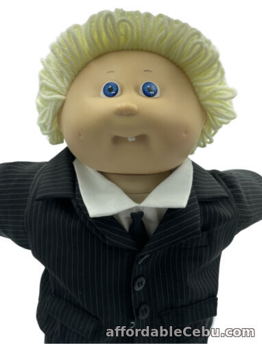 1st picture of Vintage 1985 Third Ed Coleco Cabbage Patch Kids Doll, CPK, Blonde Boy, As New For Sale in Cebu, Philippines
