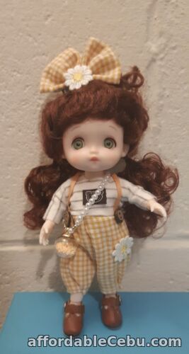 1st picture of BRAND NEW 16CM BJD BALL JOINTED DOLL For Sale in Cebu, Philippines
