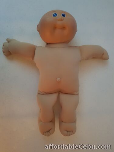 1st picture of Cabbage Patch Kid Doll 1985 Preemie Blue Eyes Bald WS 1 37 For Sale in Cebu, Philippines
