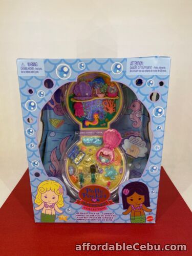 1st picture of Polly Pocket 2021 - Mermaid Dreams Compact Set - Keepsake Collection - BNIB For Sale in Cebu, Philippines
