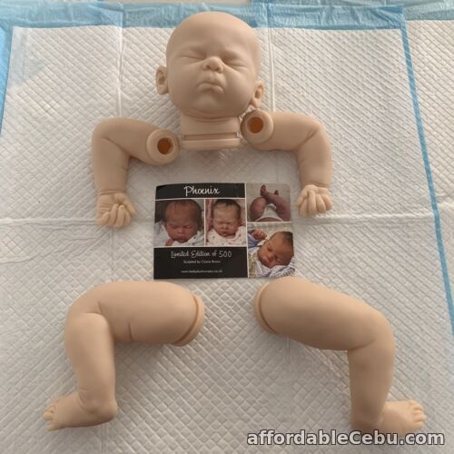 1st picture of Phoenix By Cassie Brace - Blank Unpainted Reborn Doll Kit SOLD OUT HTF For Sale in Cebu, Philippines