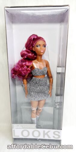 1st picture of Mattel Black Label Barbie Looks # 7 Petite, Curly Red Hair 2021 # HCB77 Item # 4 For Sale in Cebu, Philippines