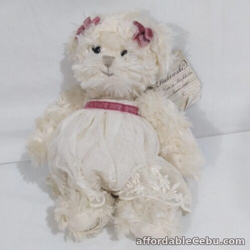 1st picture of Bukowski Bear 25cm Sweet Ninka Lace Dress Polar Teddy Bear Soft Plush Luxury For Sale in Cebu, Philippines