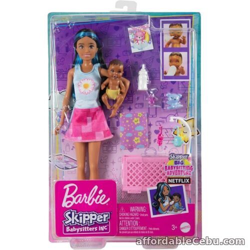 1st picture of Barbie Skipper Babysitters Inc Dolls and Playset For Sale in Cebu, Philippines