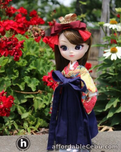 1st picture of Handmade Pullip / Blythe / Barbie doll clothes - Royal Japanese Kimono / Hakama For Sale in Cebu, Philippines