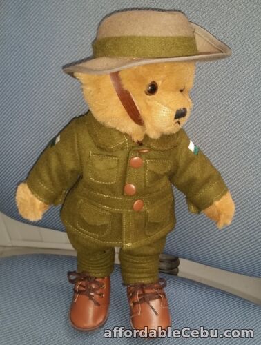 1st picture of LITTLE DIGGER WW1 GREAT WAR BEAR - AUSTRALIAN GREAT WAR LIMITED EDITION 30CM For Sale in Cebu, Philippines