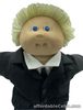 Vintage 1985 Third Ed Coleco Cabbage Patch Kids Doll, CPK, Blonde Boy, As New
