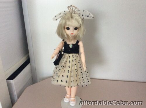 1st picture of 1/6 Doll Resin Ball.Jointed. Doll Beautiful eyes & Face with Makeup completed For Sale in Cebu, Philippines