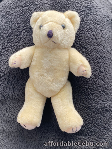 1st picture of Small Vintage Creamy Colour Posable Bear Great Vintage Condition For Sale in Cebu, Philippines