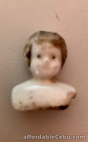1st picture of Antique small china doll head For Sale in Cebu, Philippines