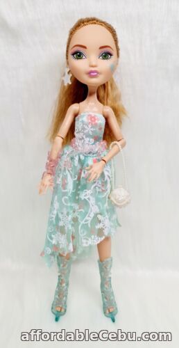 1st picture of Mattel Ever After High Doll Ashlynn Ella Fairest on Ice 2015 #CHW51 Item #72 HTF For Sale in Cebu, Philippines