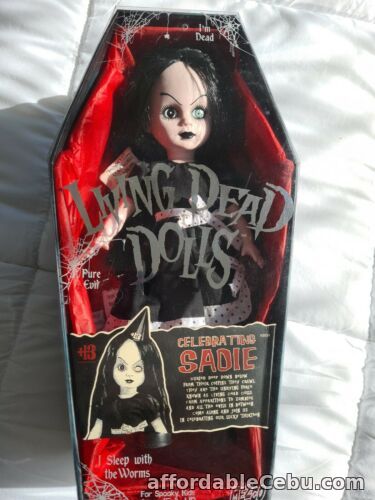 1st picture of LIVING DEAD DOLL - SADIE  13TH ANNIVERSARY  PRE-OWNED For Sale in Cebu, Philippines