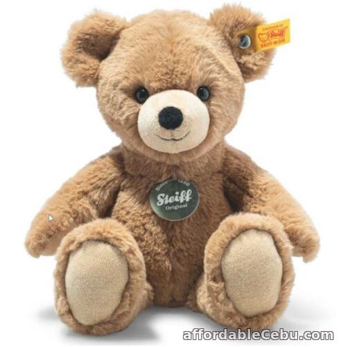 1st picture of Steiff Mollyli Teddies for Tomorrow, Brown, 113994, 23cm, BNIB, Free Postage For Sale in Cebu, Philippines