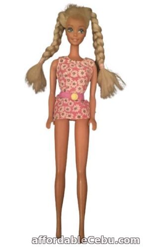 1st picture of BARBIE DOLL VINTAGE 1966 BODY 1976 HEAD For Sale in Cebu, Philippines