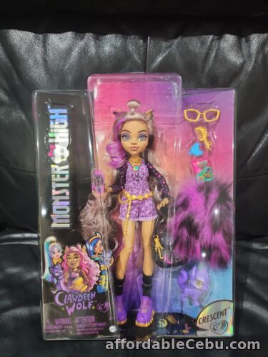 1st picture of New 2022 Monster High Clawdeen Wolf G3 Doll With Pet & Accessories Crescent Gift For Sale in Cebu, Philippines