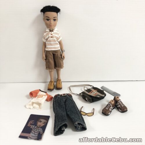 1st picture of BRATZ BOYZ  Funk Out  Dylan Bratz Fashion Doll 2003 Complete For Sale in Cebu, Philippines