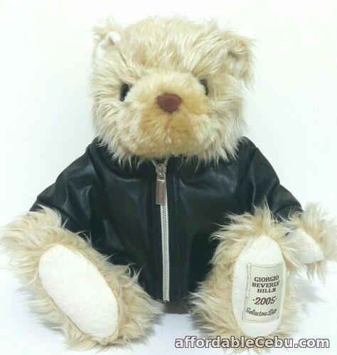 1st picture of GIORGIO Beverly Hills 2005 Collectors Bear Teddy Plush Stuffed Animal Soft Toy For Sale in Cebu, Philippines