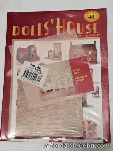 1st picture of Del Prado Dolls House 1990's Part 40  - Bathroom Screen For Sale in Cebu, Philippines
