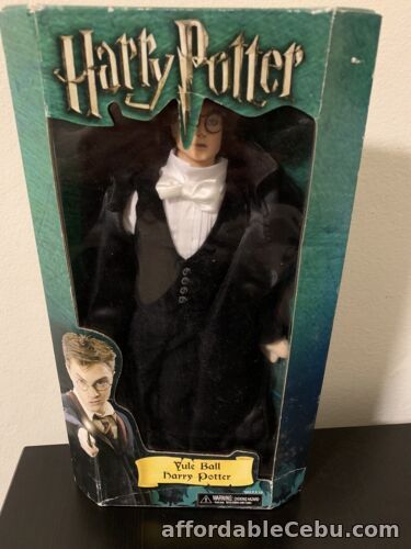 1st picture of 2007 NECA Harry Potter ‘Yule Ball’ 12” Soft Doll/ Figure For Sale in Cebu, Philippines