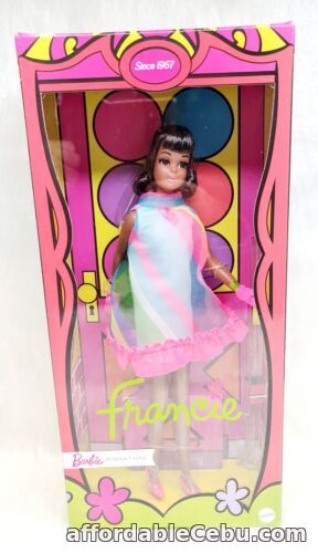 1st picture of Mattel Barbie Signature Francie 1967 Doll Reproduction 2022 # HCB97 Item # 2 For Sale in Cebu, Philippines