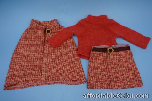 1st picture of A Girl for All Time AGFAT Sam 1960s Cape Skirt Sweater set mint new For Sale in Cebu, Philippines
