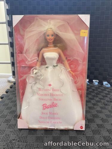 1st picture of Blushing Bride Barbie Doll 1999 Mattel #25776 New In Box For Sale in Cebu, Philippines