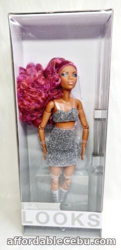 1st picture of Mattel Black Label Barbie Looks # 7 Petite, Curly Red Hair 2021 # HCB77 Item # 5 For Sale in Cebu, Philippines