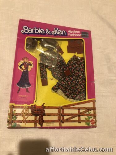 1st picture of 1981 Mattel Western Barbie Fashion #3578 For Sale in Cebu, Philippines
