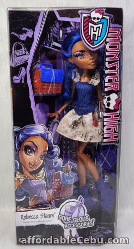 1st picture of Mattel Monster High Doll Robecca Steam Gore-geous Accessories 2015 # CKD09 # 1 For Sale in Cebu, Philippines
