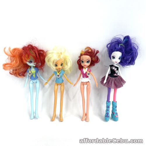 1st picture of 4x Equestrian Girls My Little Pony MLP Figure Dolls EG Bundle Lot For Sale in Cebu, Philippines