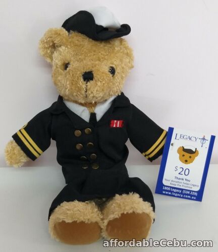1st picture of New Legacy Female Navy Officer Bear, 23cm For Sale in Cebu, Philippines
