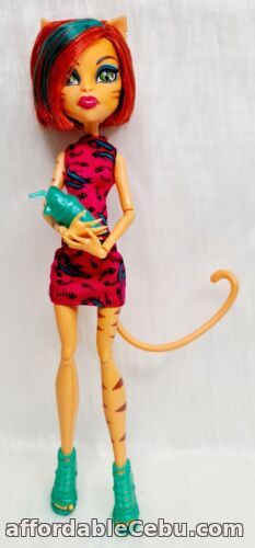 1st picture of Mattel Monster High Doll Toralei Stripe Freaky Field Trip 2014 # CFC77 Item # 24 For Sale in Cebu, Philippines