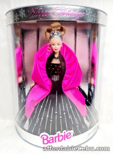 1st picture of Mattel 1998 Happy Holidays Barbie Special Edition # 20200 MISPRINT BOX Item # 2 For Sale in Cebu, Philippines