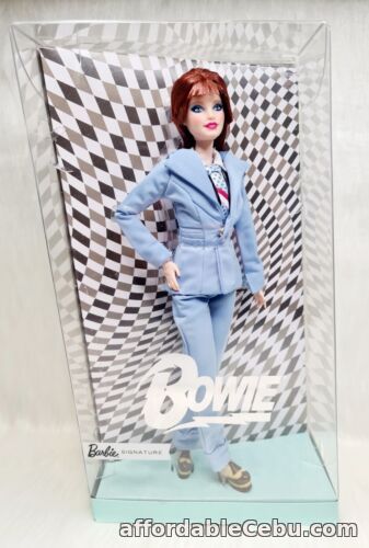 1st picture of Mattel Gold Label The Music Series David Bowie Barbie Doll #2 2022 #GXH59 Item#1 For Sale in Cebu, Philippines