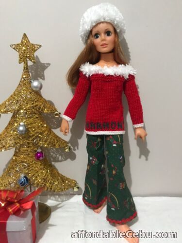 1st picture of Ideal Crissy/Chrissy Named Christmas outfit for 22ïn Harmony doll For Sale in Cebu, Philippines