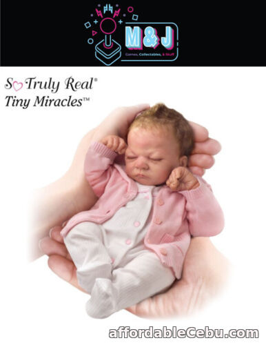 1st picture of The Ashton Drake Galleries Real Touch Doll '' TINY MIRACLE EMMY ''  (Aus Seller) For Sale in Cebu, Philippines